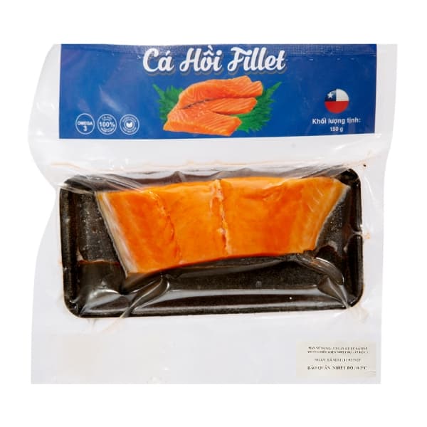 Cá hồi phi lê