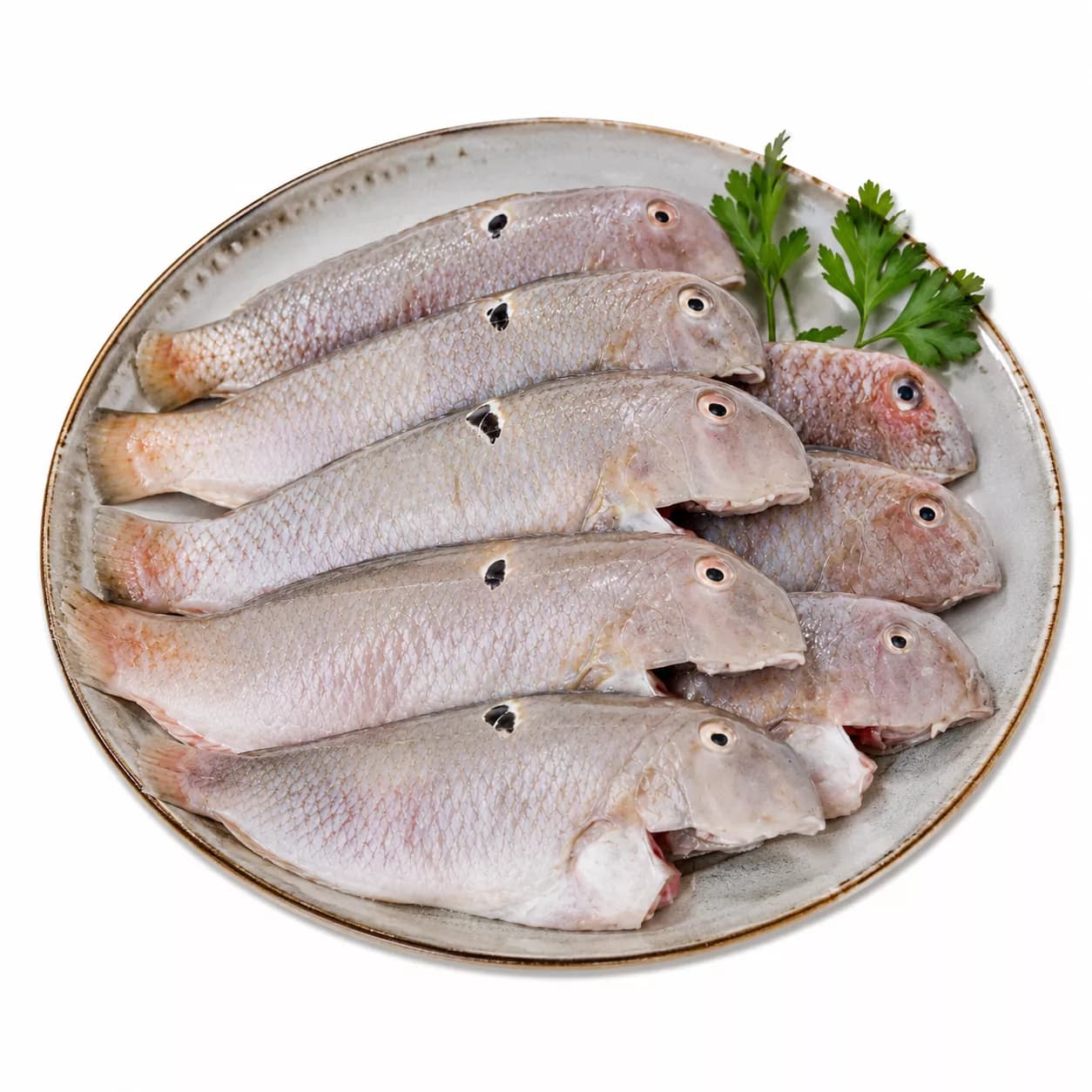 Cá mó làm sạch