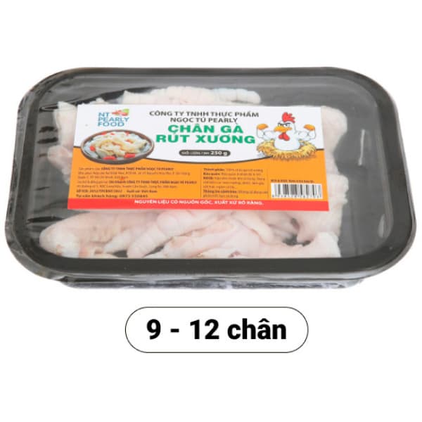 Chân gà rút xương