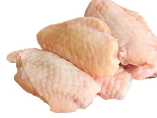 Đông lạnh - cánh gà khúc giữa