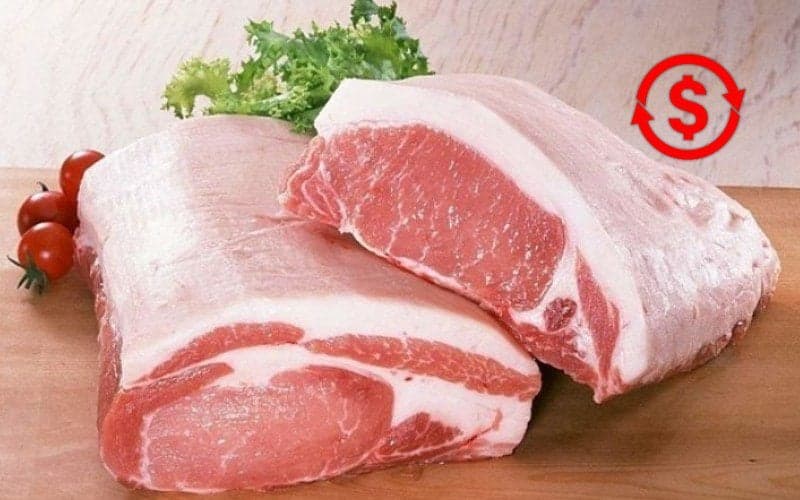 Đông lạnh- chân giò