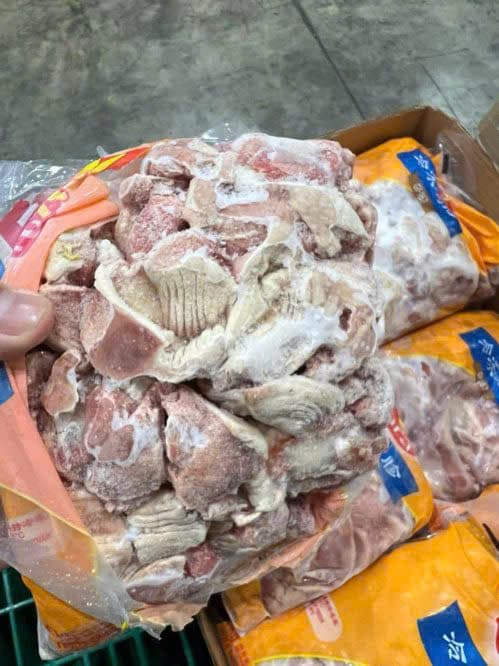 Đông lạnh - mề gà loại 1 (12kg)