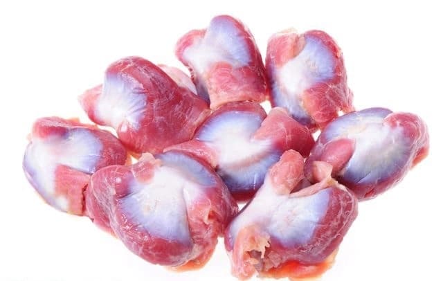 Đông lạnh - mề gà loại 2 (12kg)