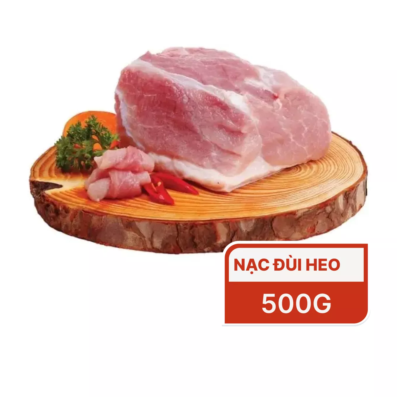 Đông lạnh -nạc đùi