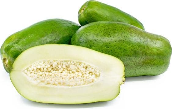 Đu đủ xanh