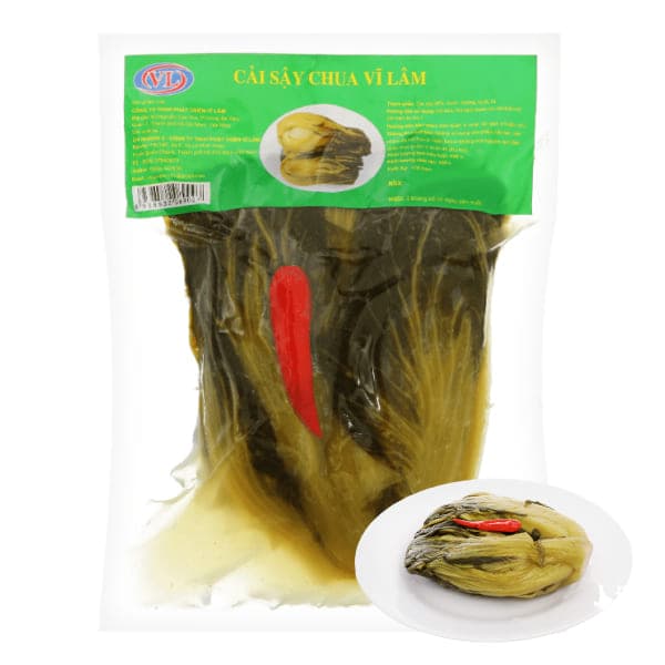 Dưa cải muối trung quốc