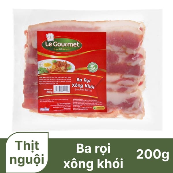 Heo - ba chỉ xông khói