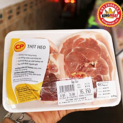 Heo- thịt bắp kèn