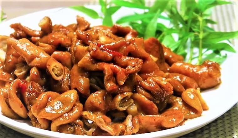 Heo- thú linh ( khấu linh)