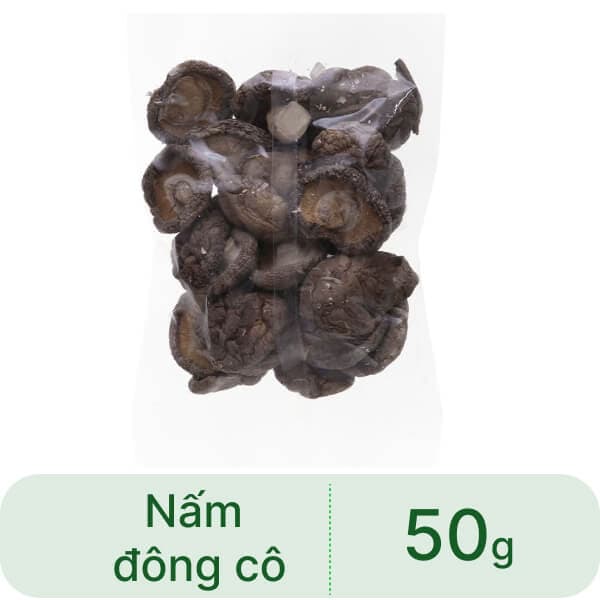 Nấm đông cô khô