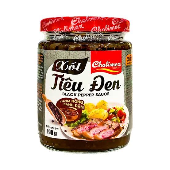 Sốt tiêu đen cholimex 190g cholimex
