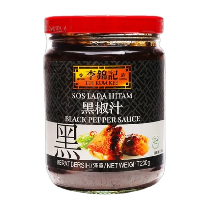 Sốt tiêu đen lee kum kee 190g     lee kum kee
