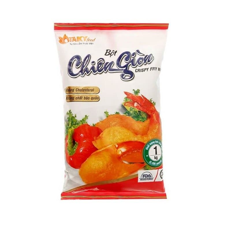 Bột chiên giòn