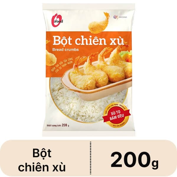 Bột chiên xù