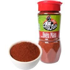 Bột màu điều ông chà và 60g
