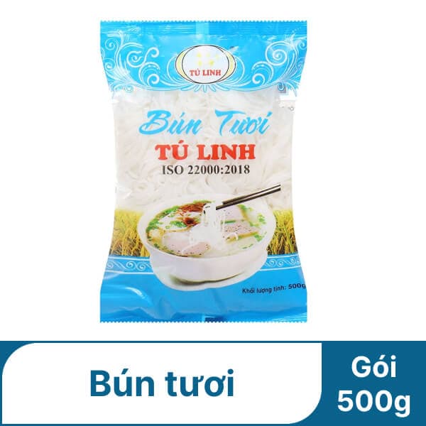 Bún tươi