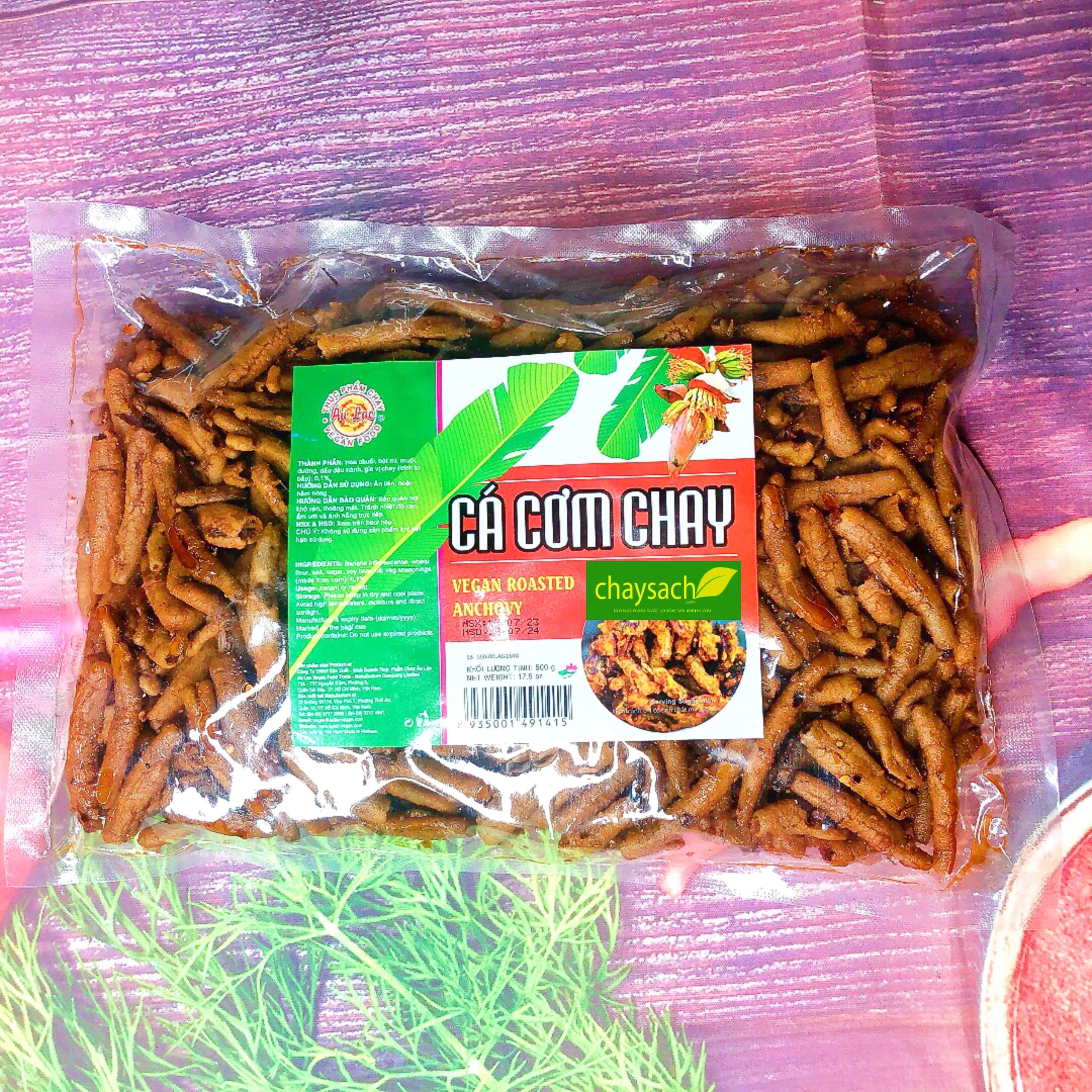 Cá cơm chay