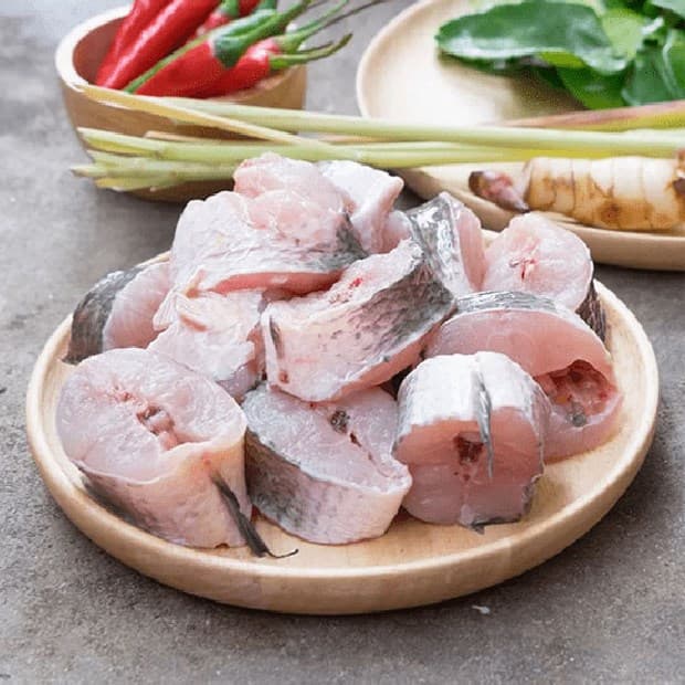 Cá lóc sống làm sạch tq