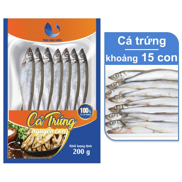 Cá trứng - mua lẻ