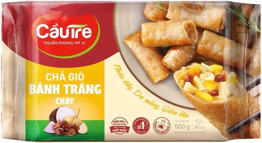 Chả giò chay 30 cái