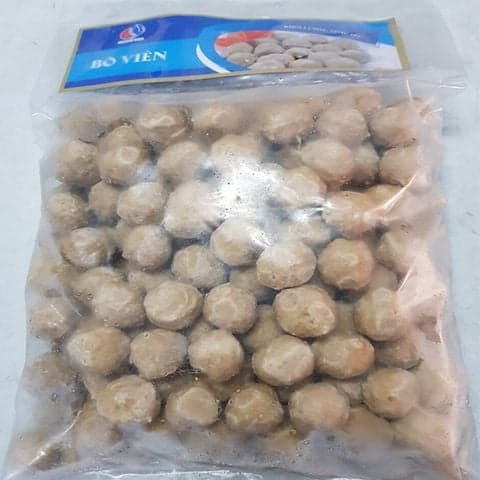 Đông lạnh - bò viên nhỏ