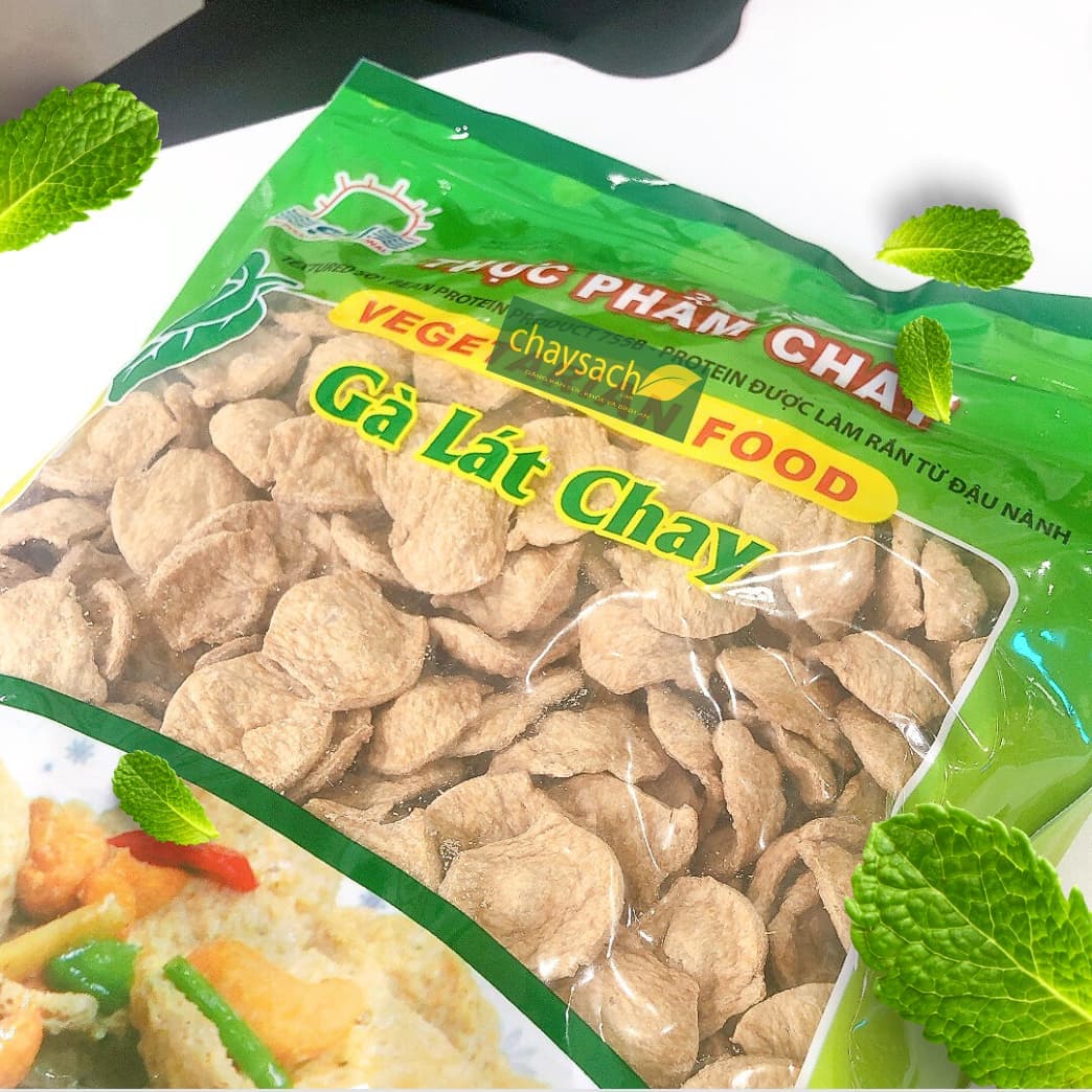 Gà lát chay