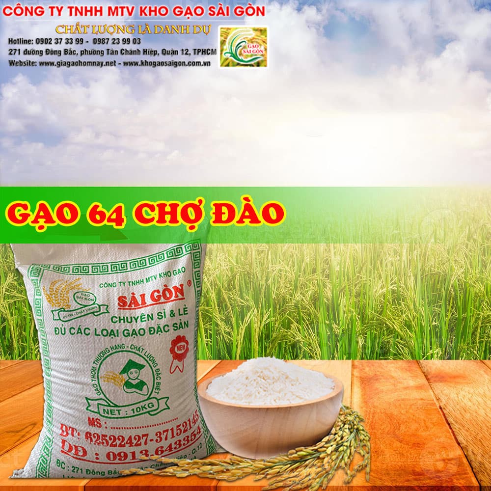Gạo 64 dẻo mới 64