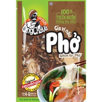 Gia vị phở ông chà và 25g