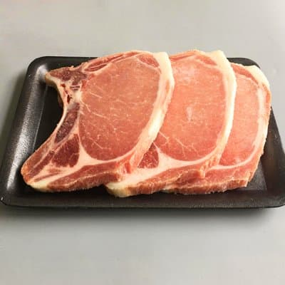 Heo (cốt lếch bỏ xương cắt miếng)
