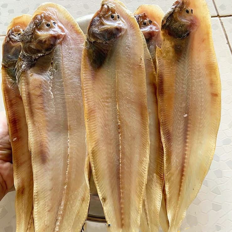 Khô cá lưỡi trâu