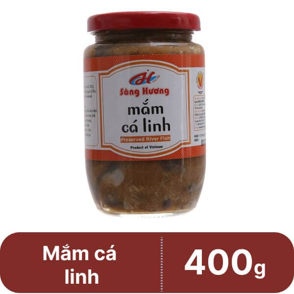 Mắm cá linh