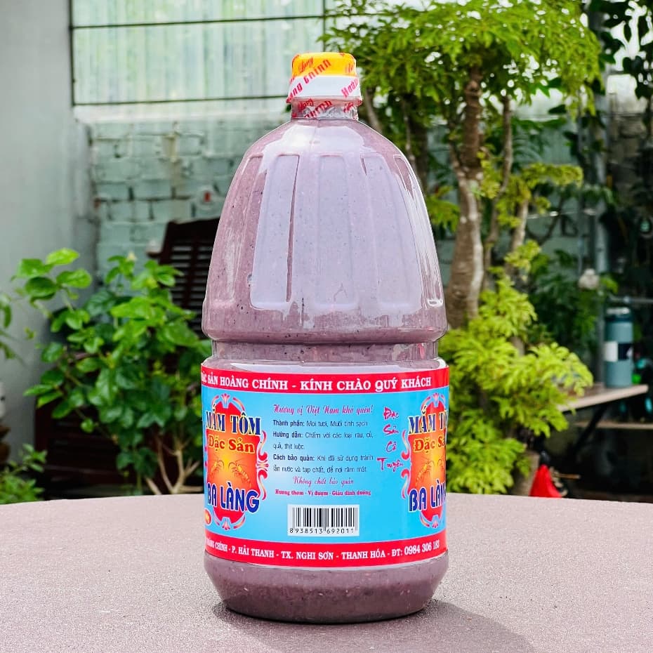 Mắm tôm 2l