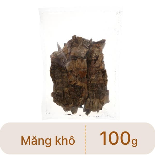 Măng khô
