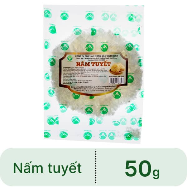 Nấm tuyết