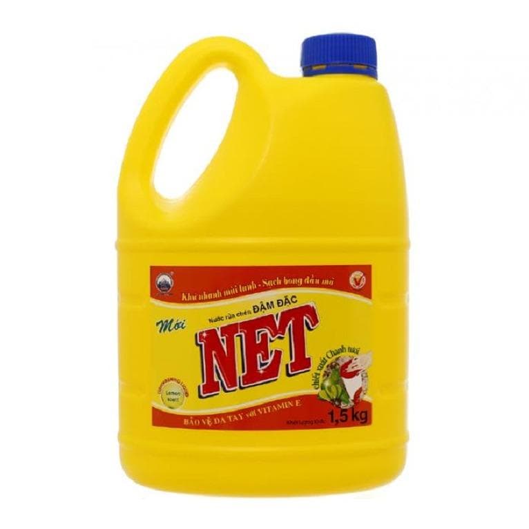 Nước rửa chén net (3.6l) net