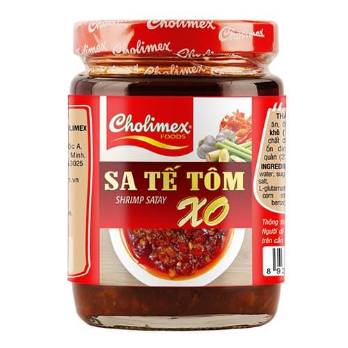 Sốt sa tế tôm