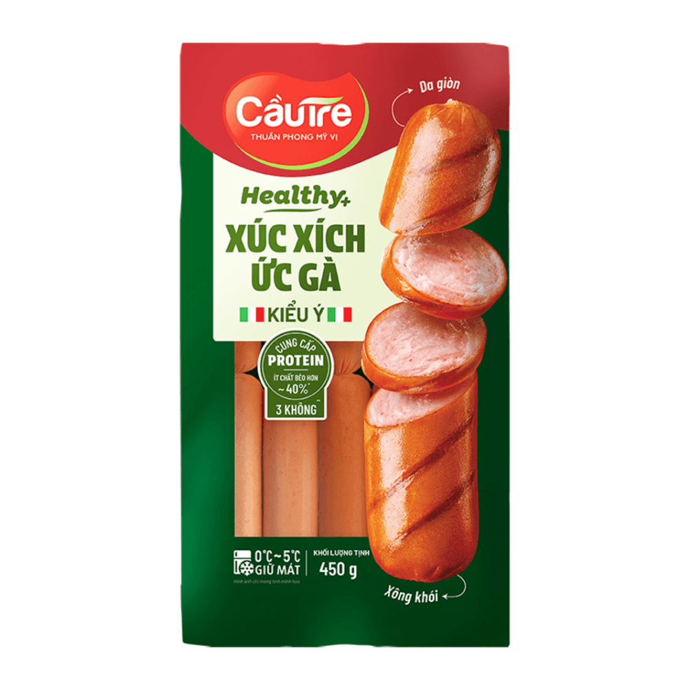 Xúc xích tươi cầu tre ( 500g)